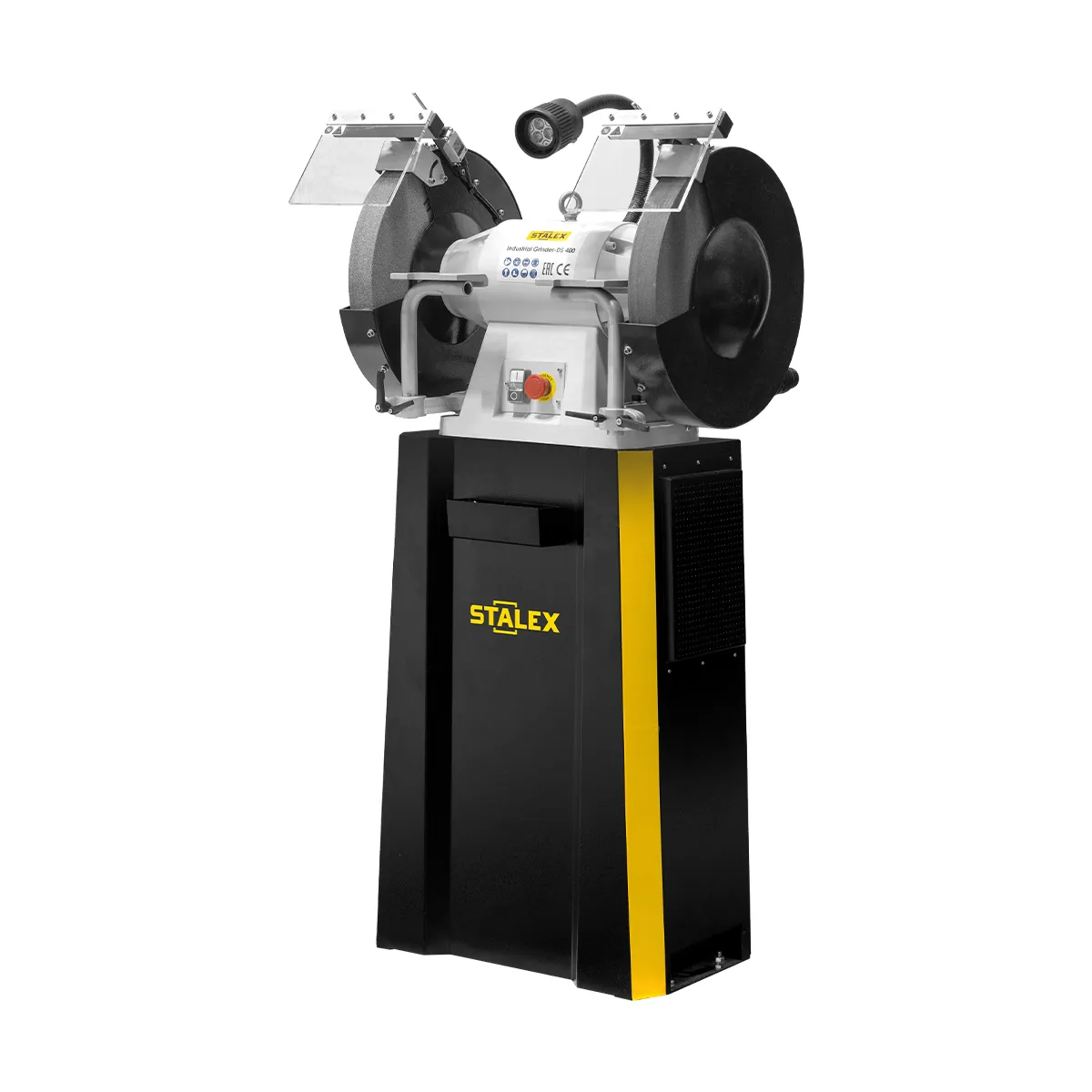 Фото Заточный станок с вытяжкой STALEX DS400 в интернет-магазине ToolHaus.ru