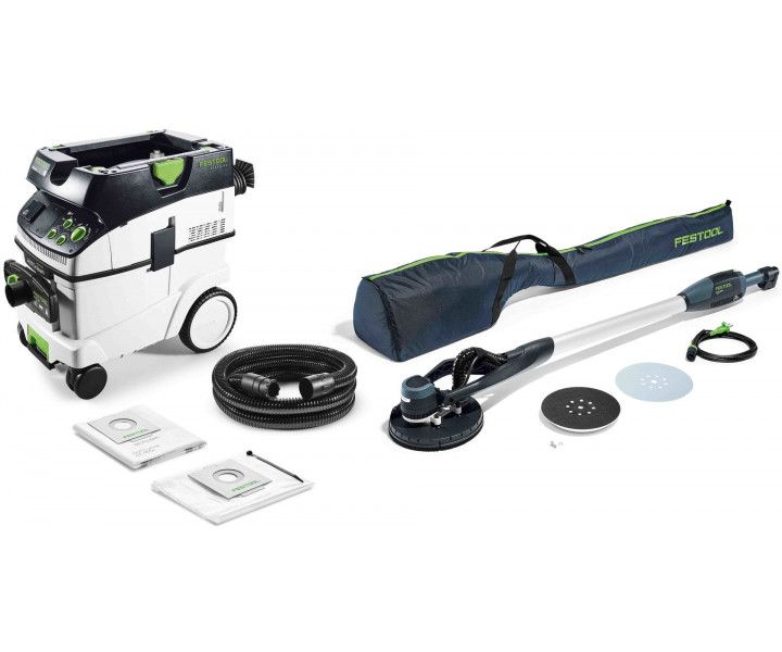 Фото Шлифовальная машинка Festool PLANEX easy LHS-E 225/CTM36-Set в интернет-магазине ToolHaus.ru