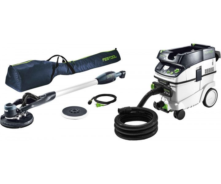 Фото Шлифовальная машинка Festool PLANEX easy LHS-E 225/CTL36-Set в интернет-магазине ToolHaus.ru