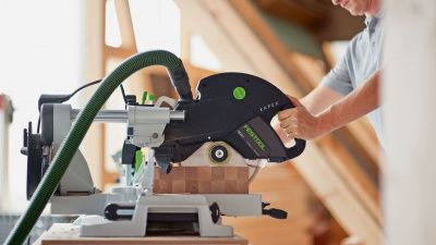 Фото Торцовочная пила с протяжкой Festool KAPEX KS 88 RE-Set-UG в интернет-магазине ToolHaus.ru